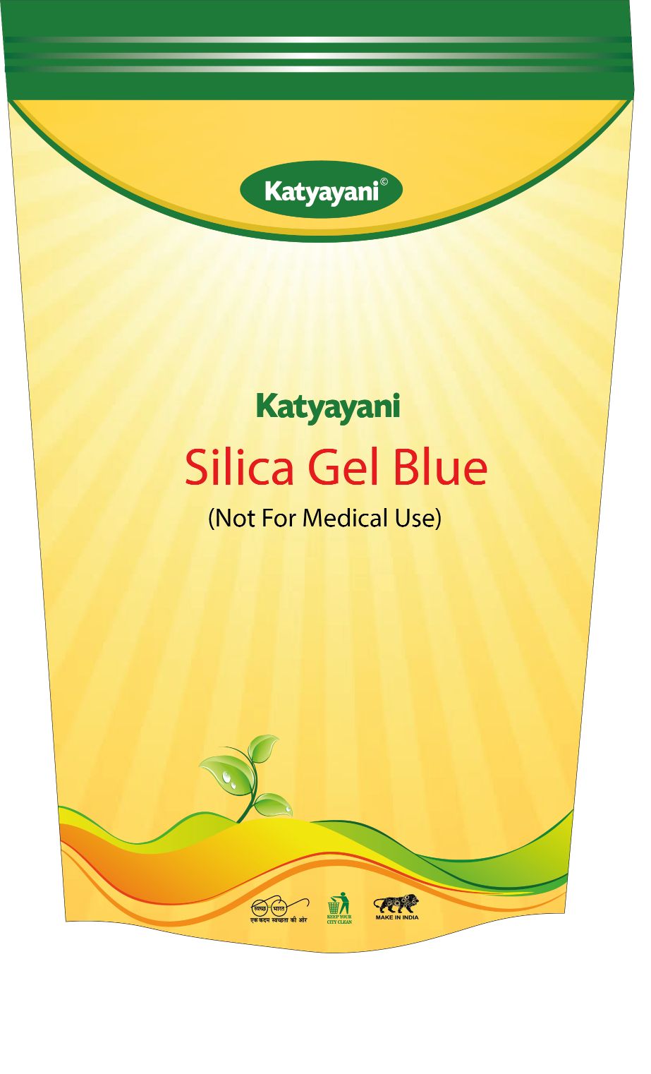 1gm Silica Gel Blue – Katyayani Organics