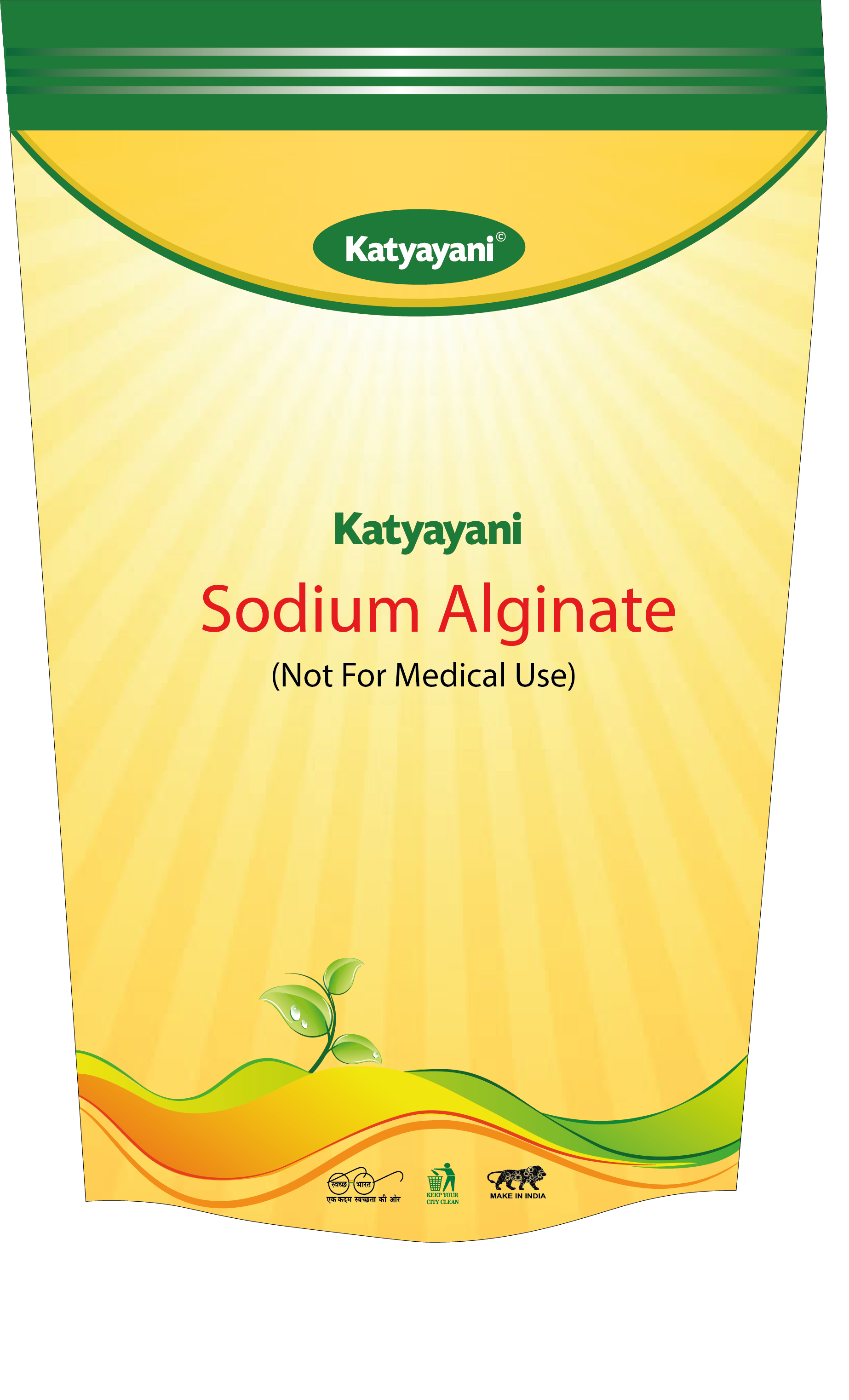Sodium Alginate – Katyayani Organics