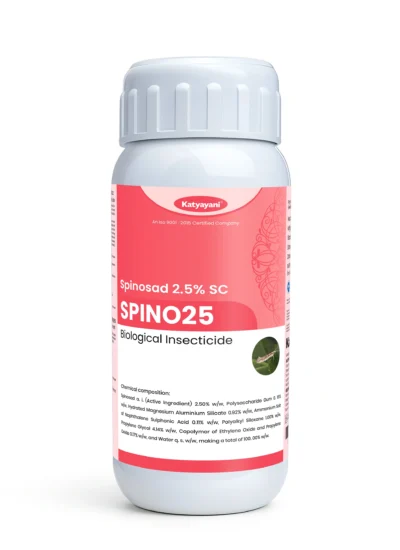 Katyayani Spinosad 2.5 % SC - SPINO25 Insecticide