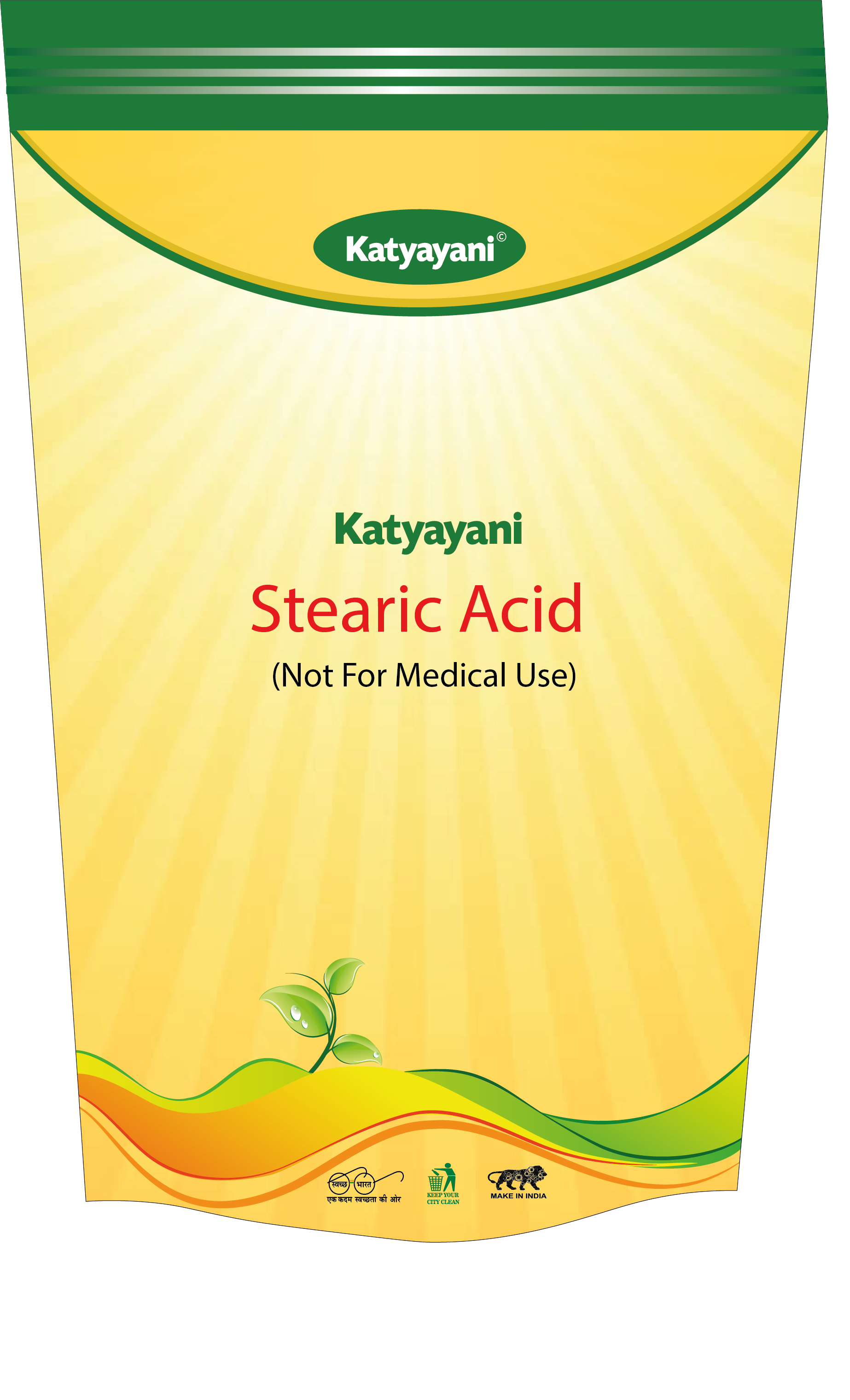 Stearic Acid – Katyayani Organics