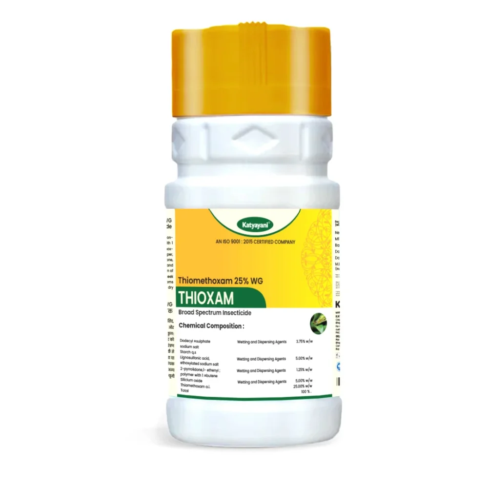 Thiamethoxam 25 % wg - Thioxam