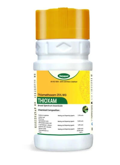 Thiamethoxam 25 % wg - Thioxam