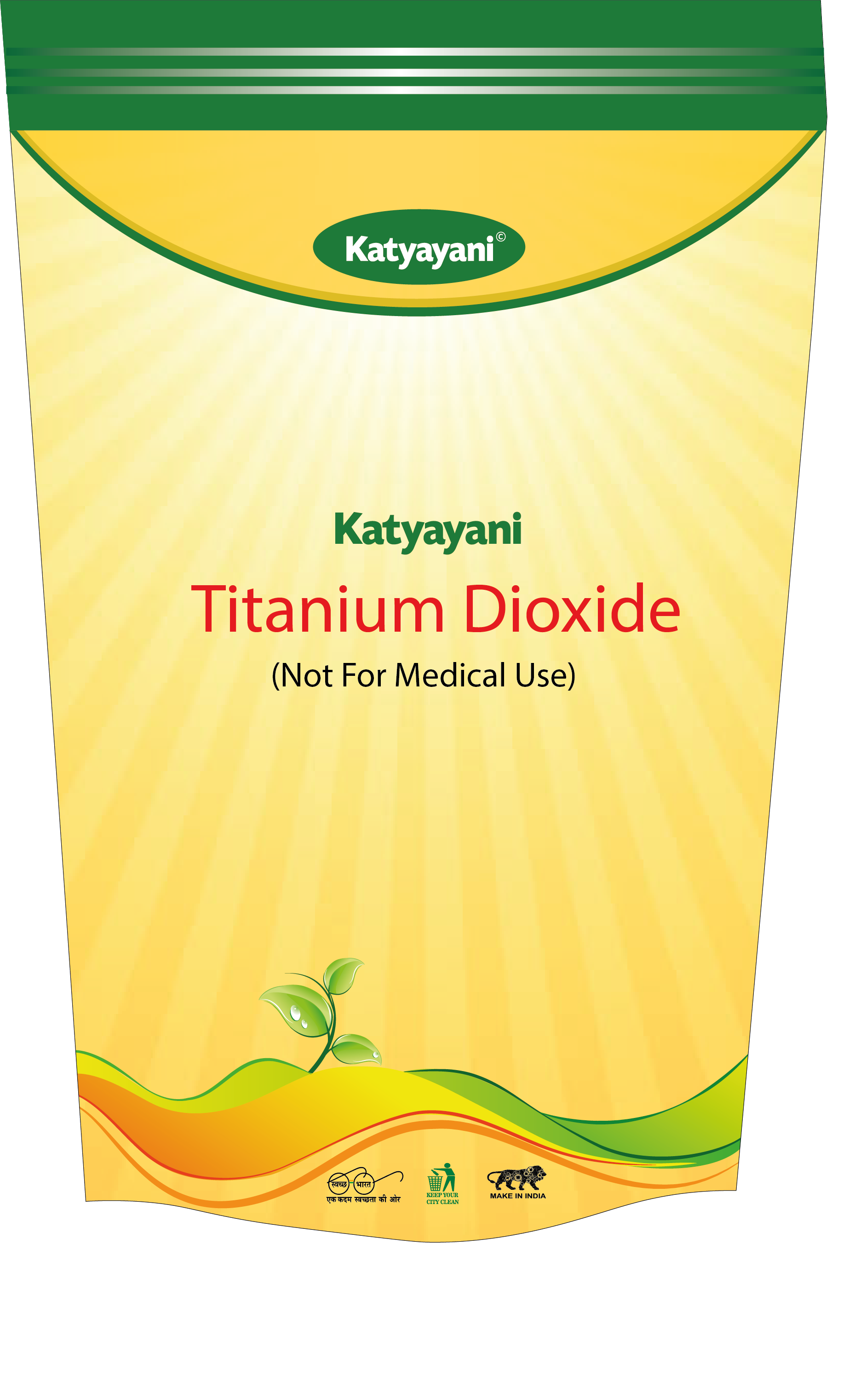 Titanium Dioxide Katyayani Organics