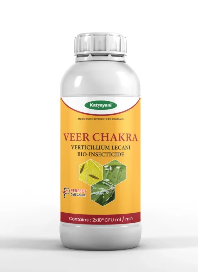 Katyayani Veer Chakr | Verticillium Lecanii Bio pesticide