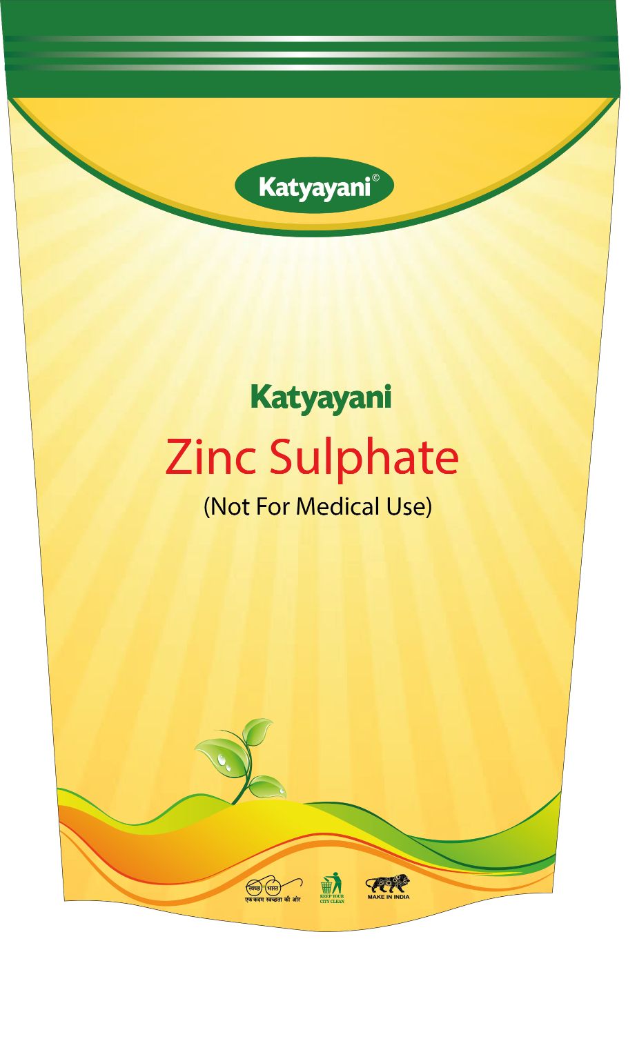 Zinc Sulphate Katyayani Organics