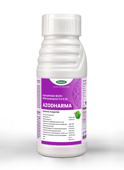 Katyayani Azodharma | Azoxystrobin 18.2 % + difenoconazole 11.4 % SC