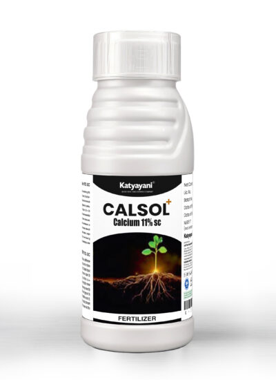 Katyayani Calsol Plus (Calcium 11% sc) Fertilizer