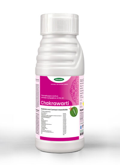 Katyayani Chakrawarti | Thiamethoxam 12.6 % lambda cyhalothrin 9.5 % zc Insecticide