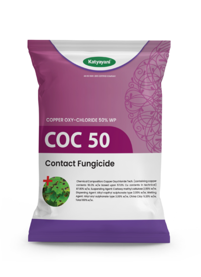 Katyayani COC50 | Copper oxychloride 50 % wp Fungicide