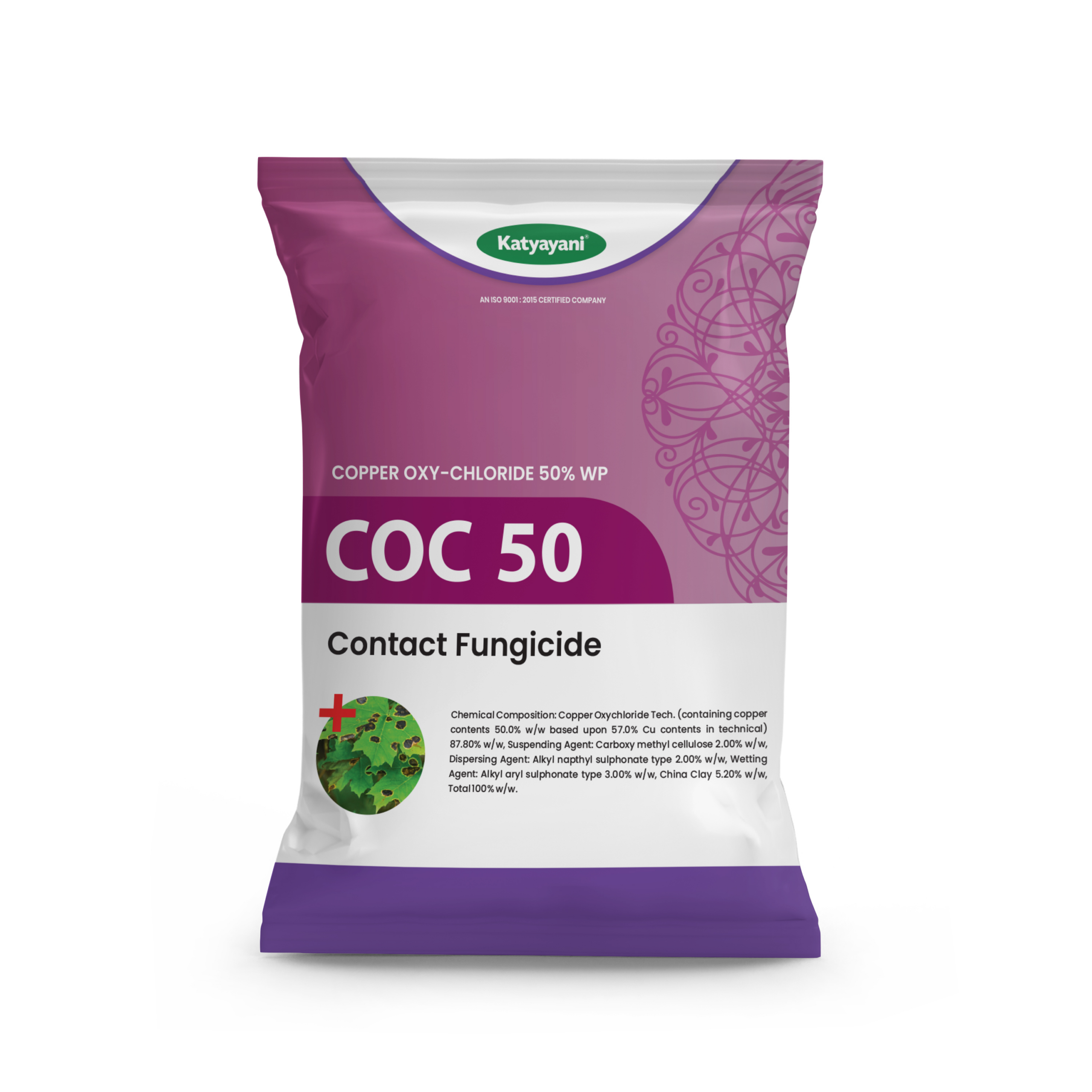 Katyayani COC50 | Copper oxychloride 50 % wp Fungicide
