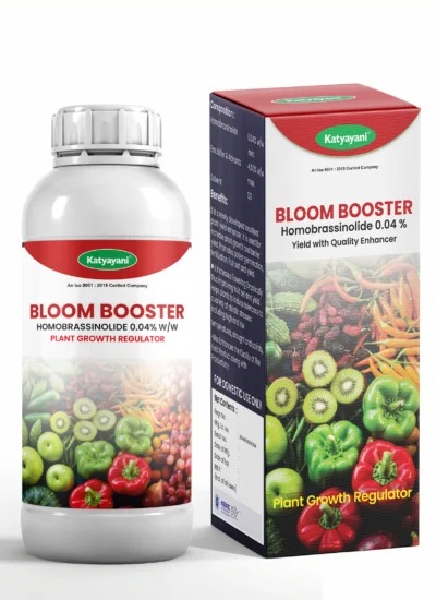 Katyayani Bloom Booster | Homobrassinolide 0.04 % Plant Growth Regulator