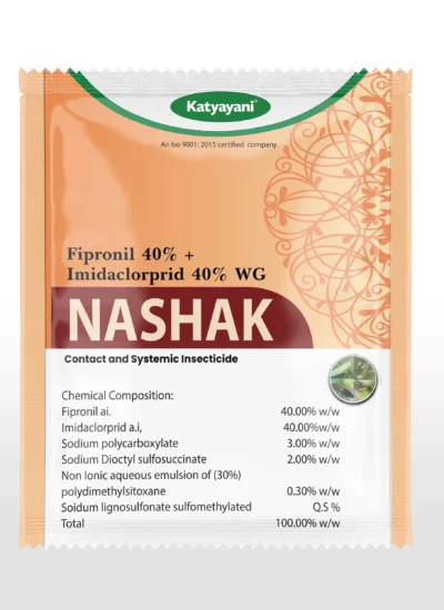Katyayani Nashak | Fipronil 40% + Imidacloprid 40% WG | Pesticide