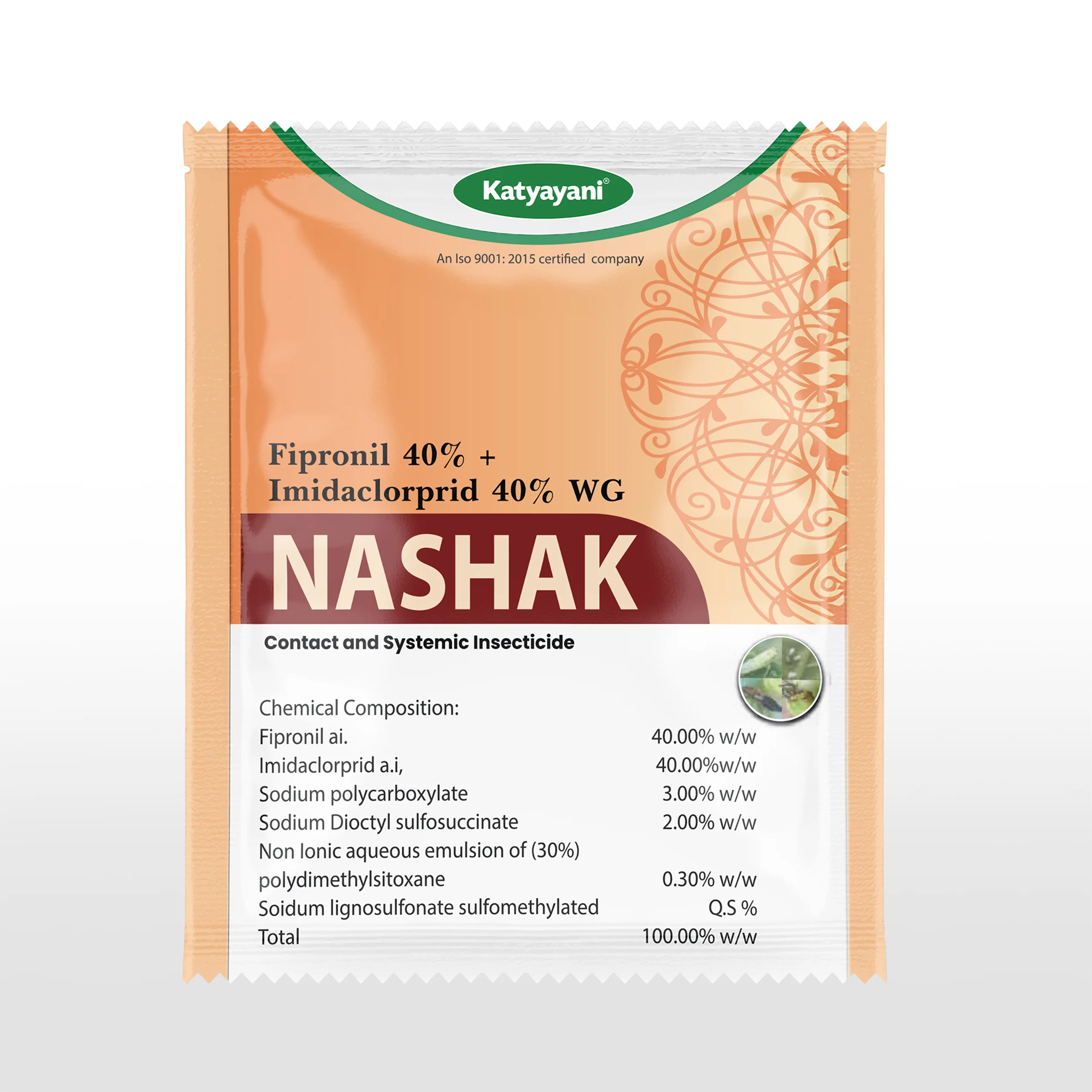 Katyayani Nashak | Fipronil 40% + Imidacloprid 40% WG | Pesticide