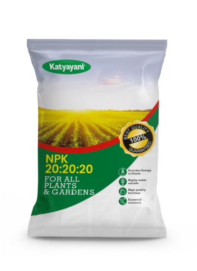 Katyayani NPK 20:20:20 Water Soluble Fertilizer