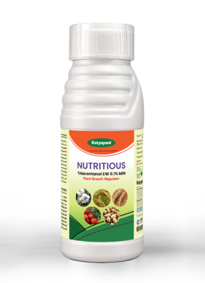 Katyayani Nutritious (Triacontanol 0.1% EW) Plant growth regulator