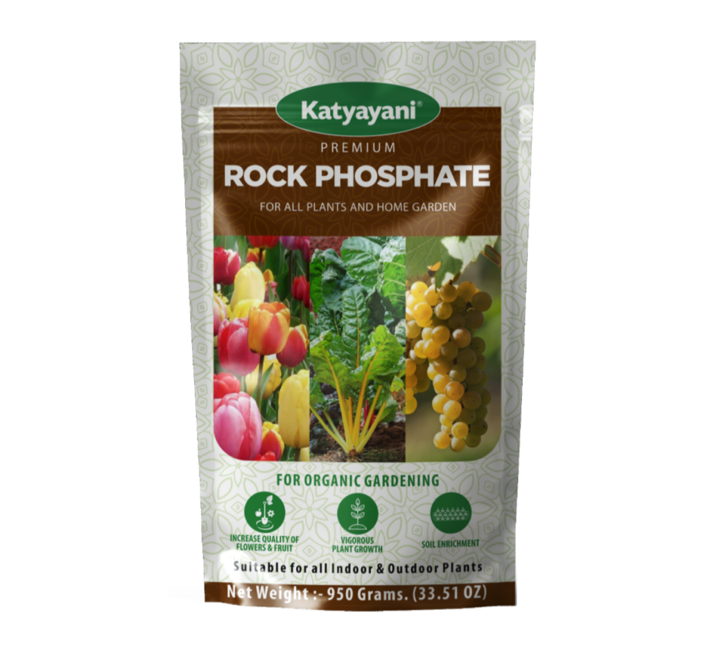 Premium Rock Phosphate (950 gm) Katyayani Organics