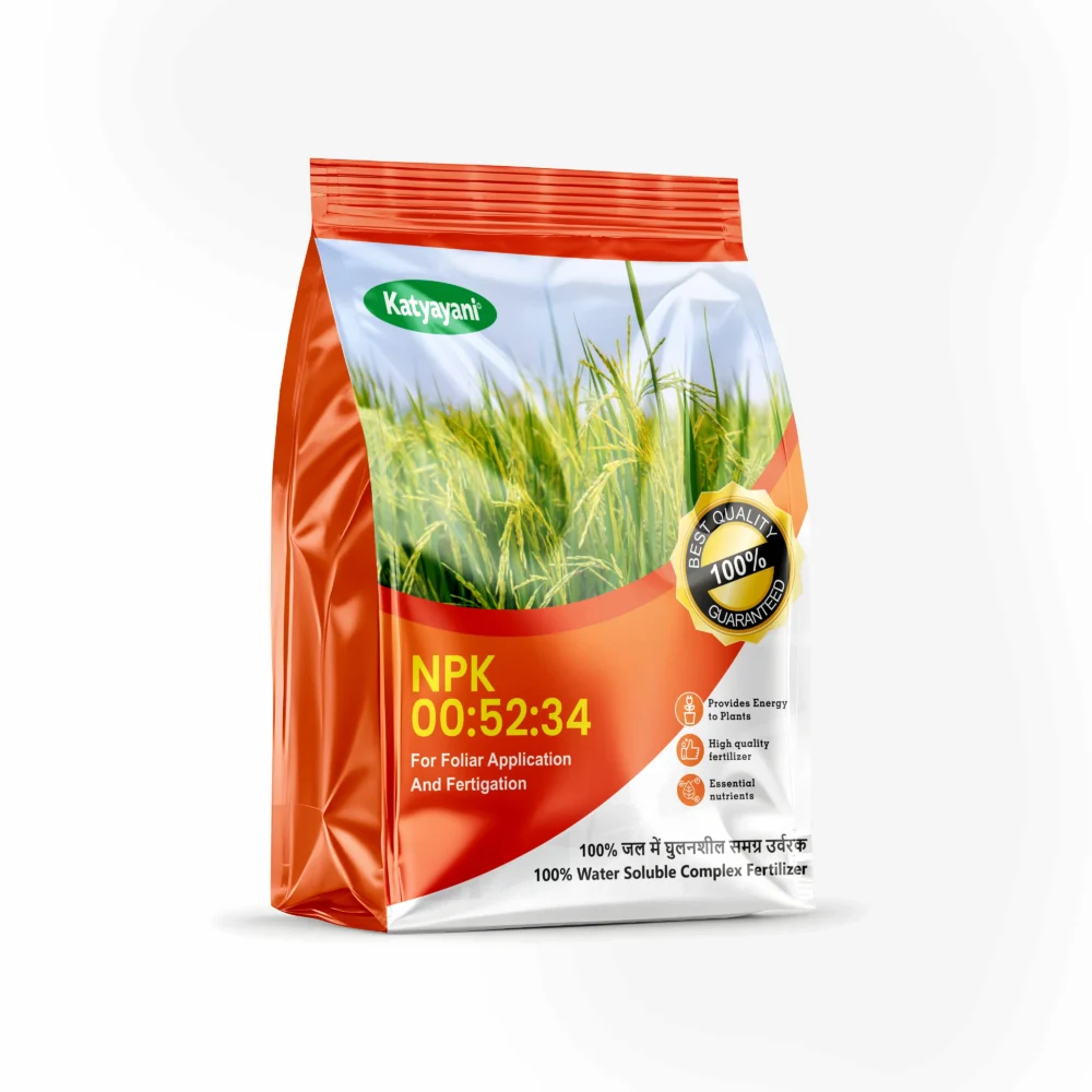 Buy Katyayani NPK 00 50 34 Fertilizer for Root Growth | Save 40%
