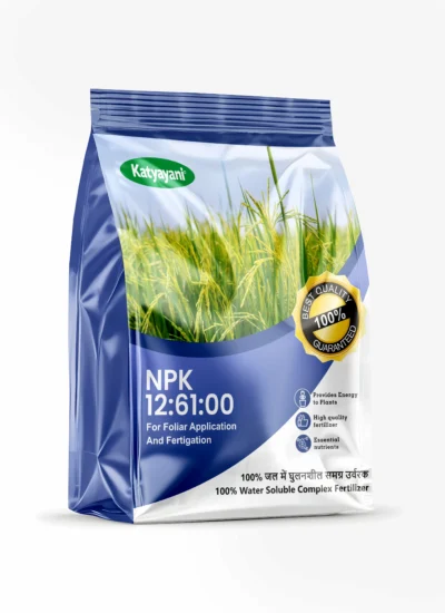 Buy Katyayani NPK 12 61 00 Fertilizer For Plant Growth |UPTO 40%Off