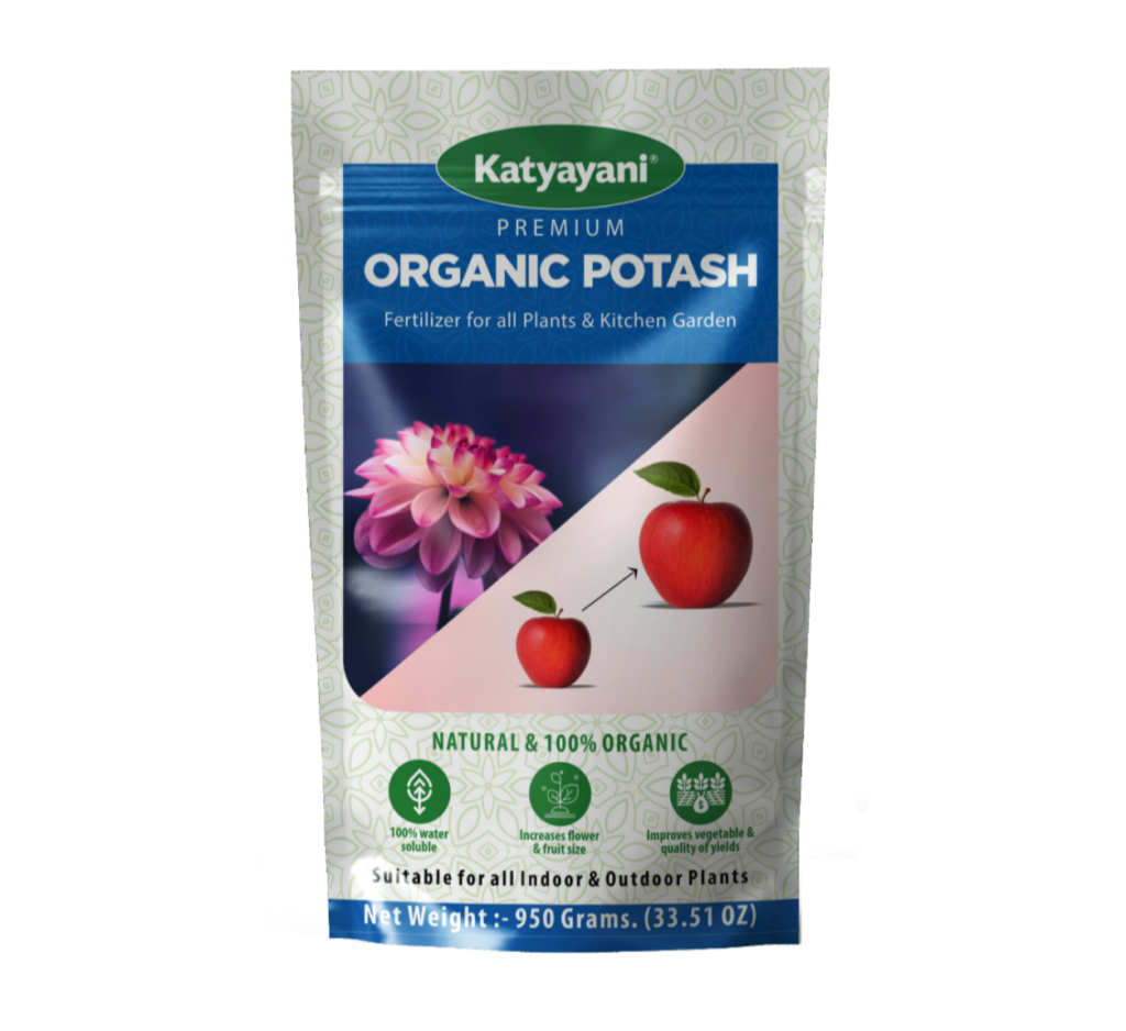 Organic potash fertilizer Katyayani Organics
