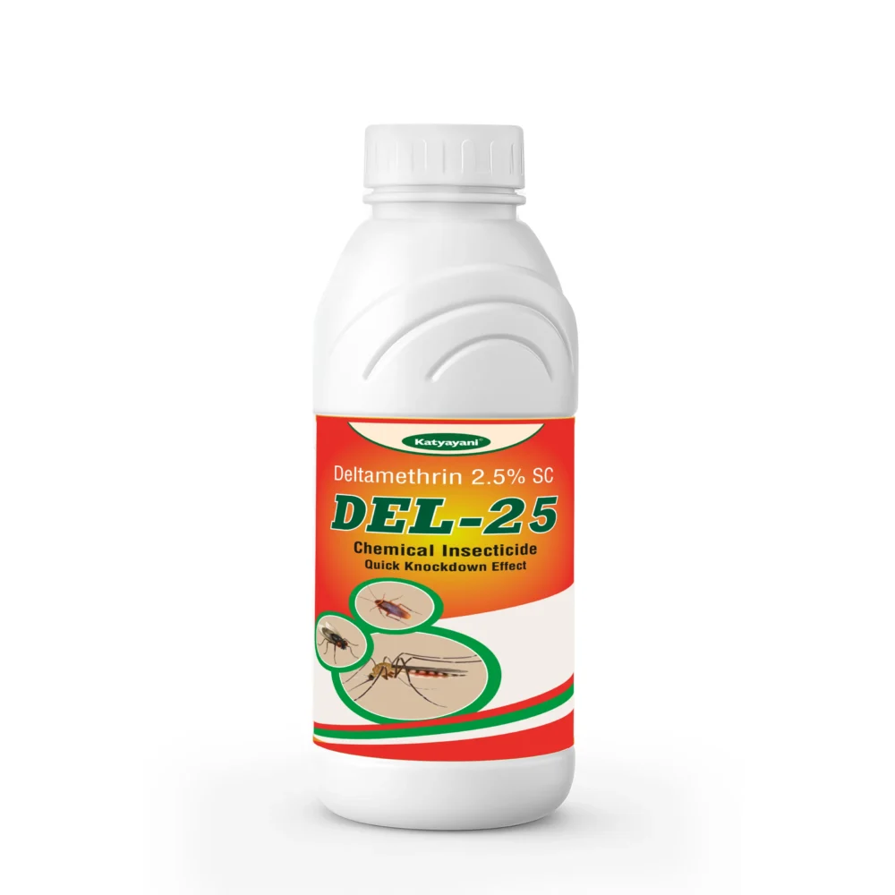 DEL-25 Insecticide | Deltamethrin 2.5% SC