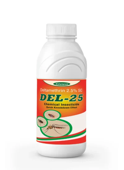 DEL-25 Insecticide | Deltamethrin 2.5% SC