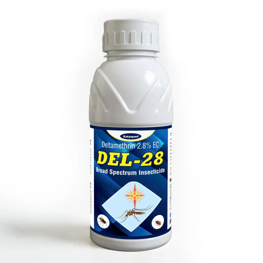 Buy Katyayani Del 2.8% | Broad-spectrum Insecticide | Upto 40%Off