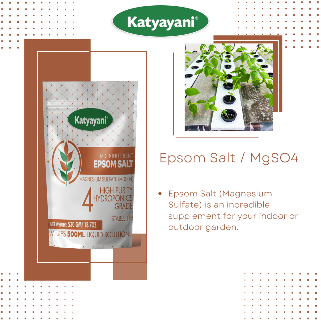 Magnesium Sulfate / Epsom salt Katyayani Organics