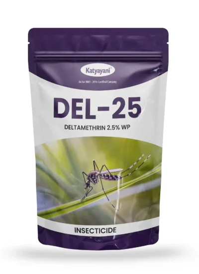 Katyayani Del-25 || Deltamethrin 2.5% WP