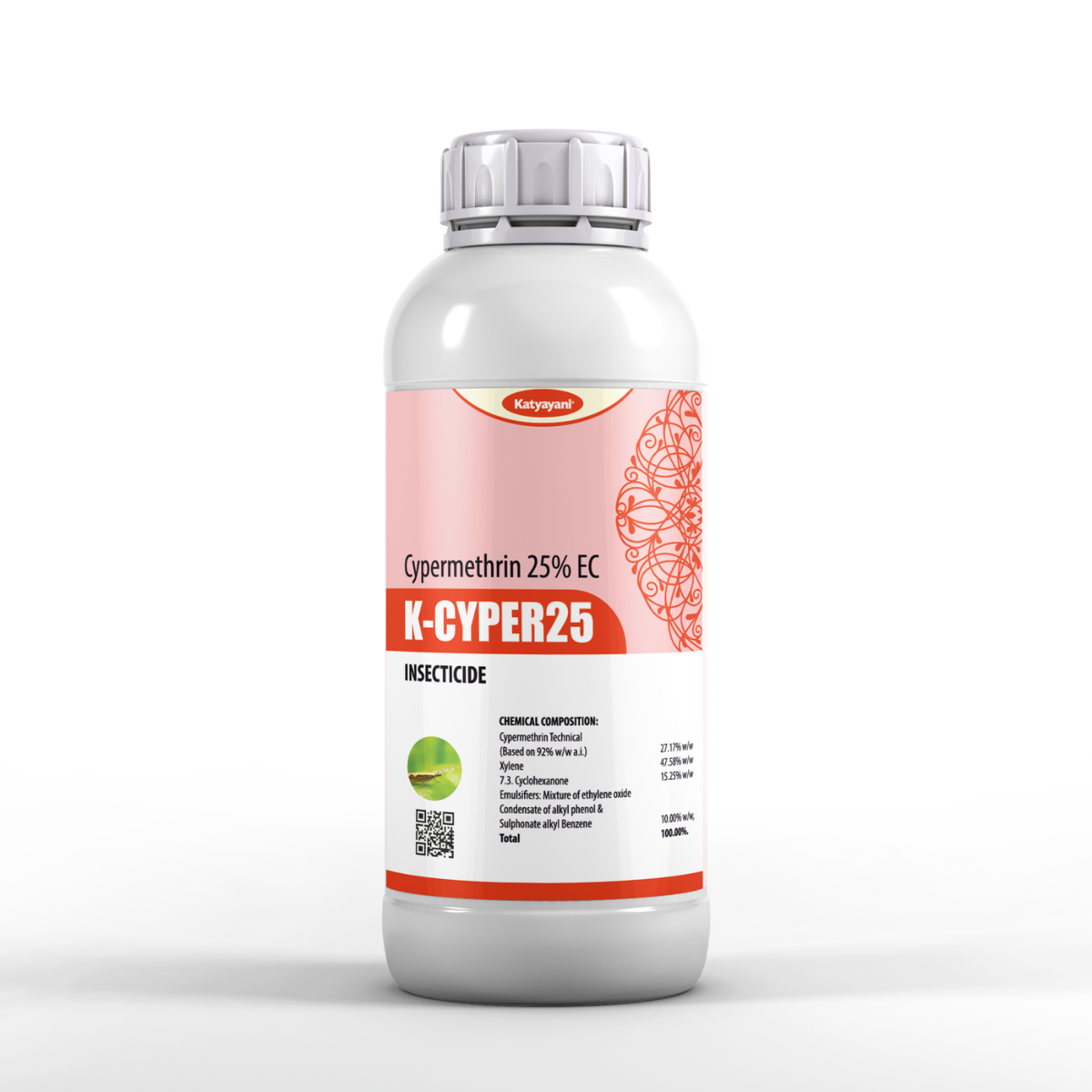 Katyayani KCyper25 Cypermethrin 25 EC Katyayani Organics