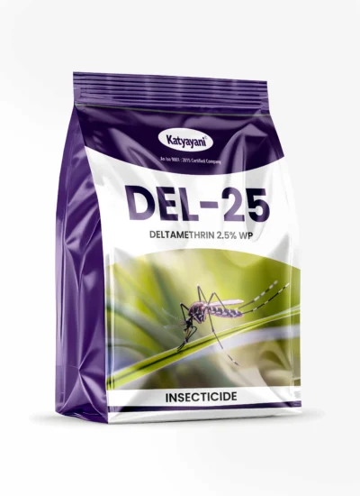 Katyayani Del-25 | Deltamethrin 2.5% WP | Insecticide