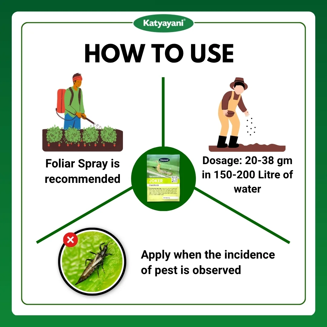 Katyayani Joker Fipronil 80% WDG - Image 5