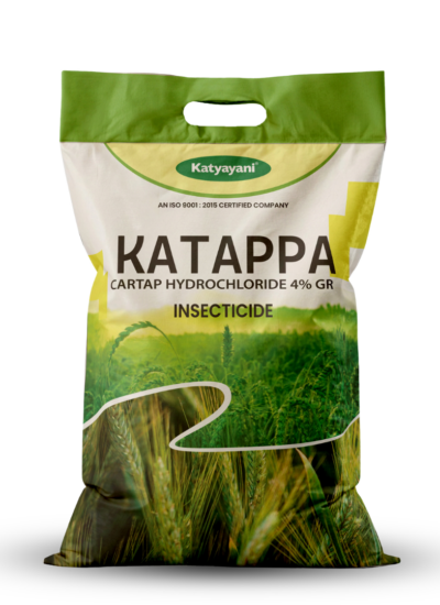 Katyayani Katappa Cartap Hydrochloride 4% GR
