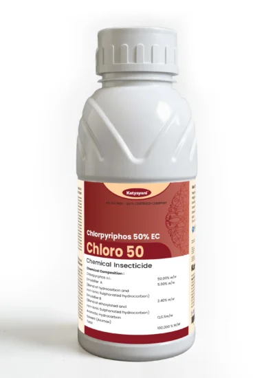 Katyayani  Chloro 50 Chlorpyriphos 50% EC
