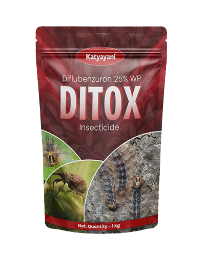 Katyayani Ditox Diflubenzuron 25% WP