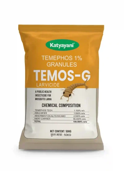 Katyayani Temos - G | Temephos 1% GR | Larvicide
