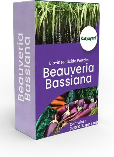 Katyayani Beauveria Bassiana Bio Insecticide Powder