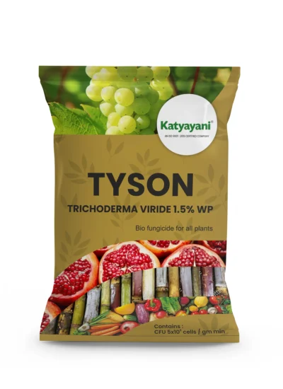 Katyayani Tyson (Trichoderma Viride Bio Fungicide Powder)