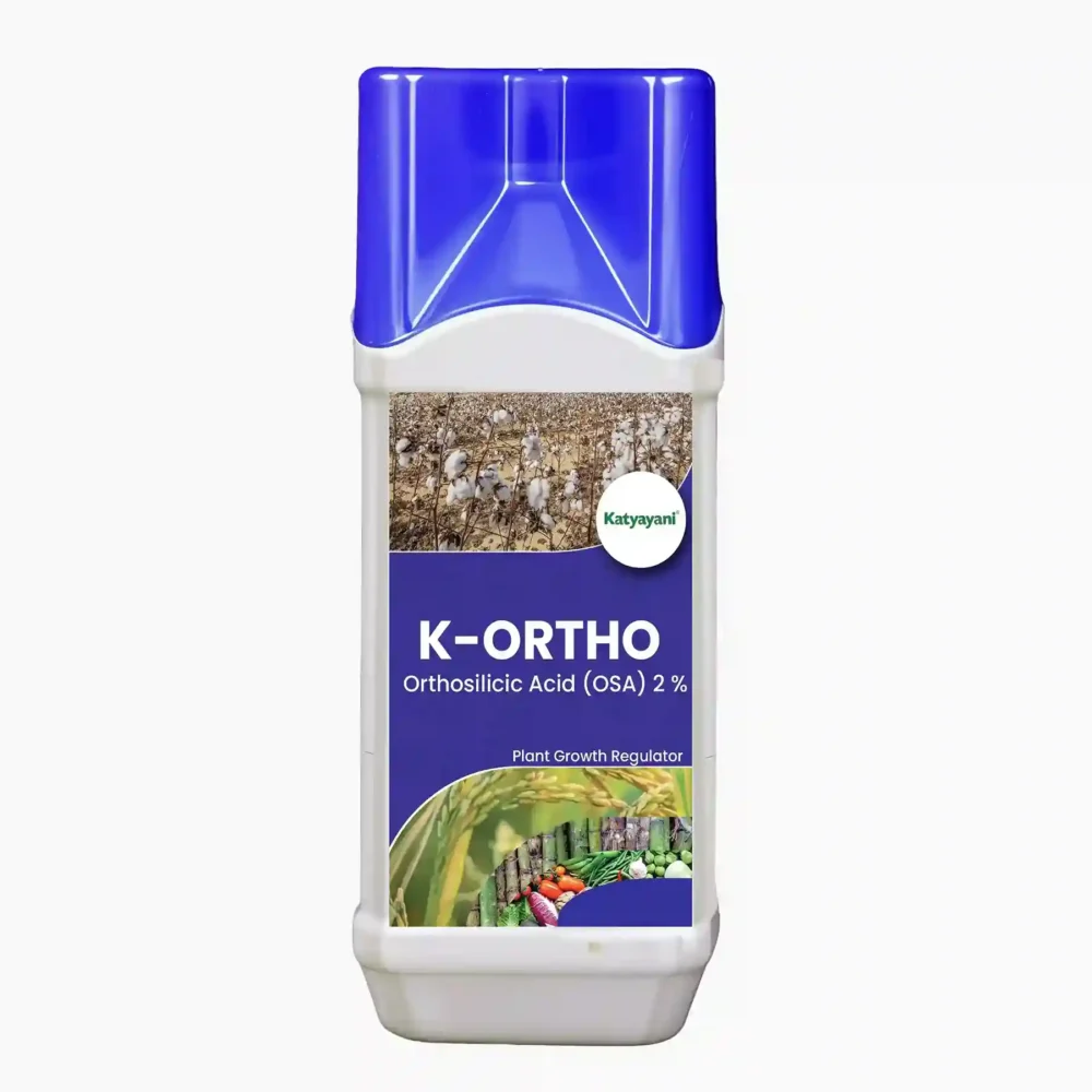 Katyayani K-Ortho | Orthosilicic Acid (OSA) 2% | Plant Growth Regulator