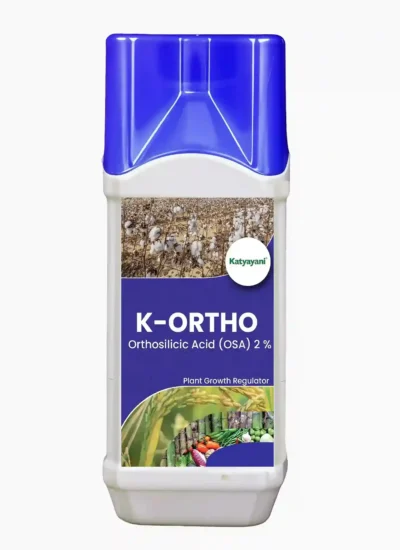Katyayani K-Ortho | Orthosilicic Acid (OSA) 2% | Plant Growth Regulator