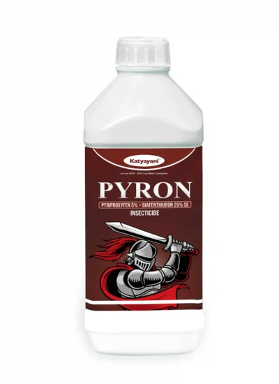 Katyayani Pyron Pyriproxyfen 5% + Diafenthiuron 25% se