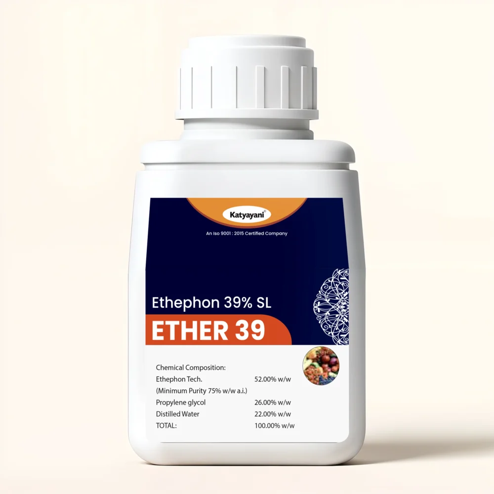 KATYAYANI ETHER 39 (Ethephon 39% SL)