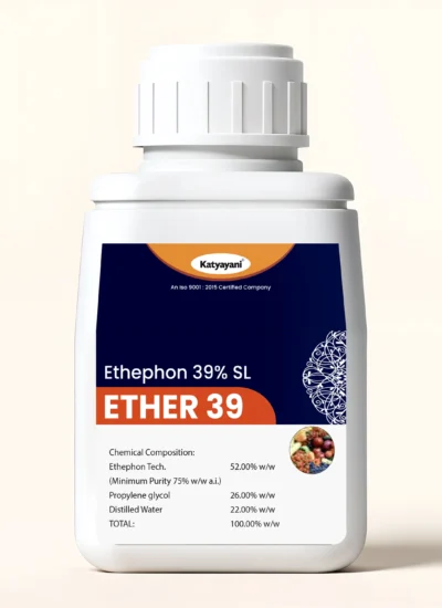 KATYAYANI ETHER 39 (Ethephon 39% SL)