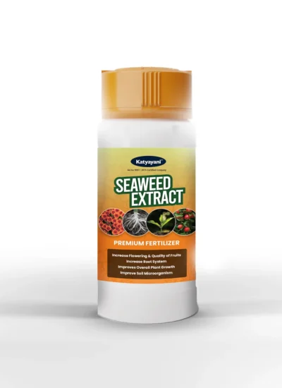 Katyayani Premium Seaweed Extract liquid-Organic Fertilizer