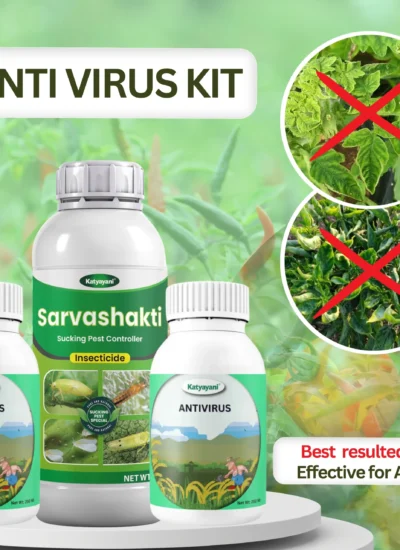 Katyayani Anti Virus Kit (Sarvashakti insecticide + Anti Virus