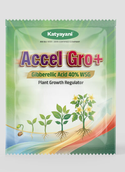 Katyayani Accel Gro Plus | Gibberellic Acid 40% WSG | Plant Growth Regulator