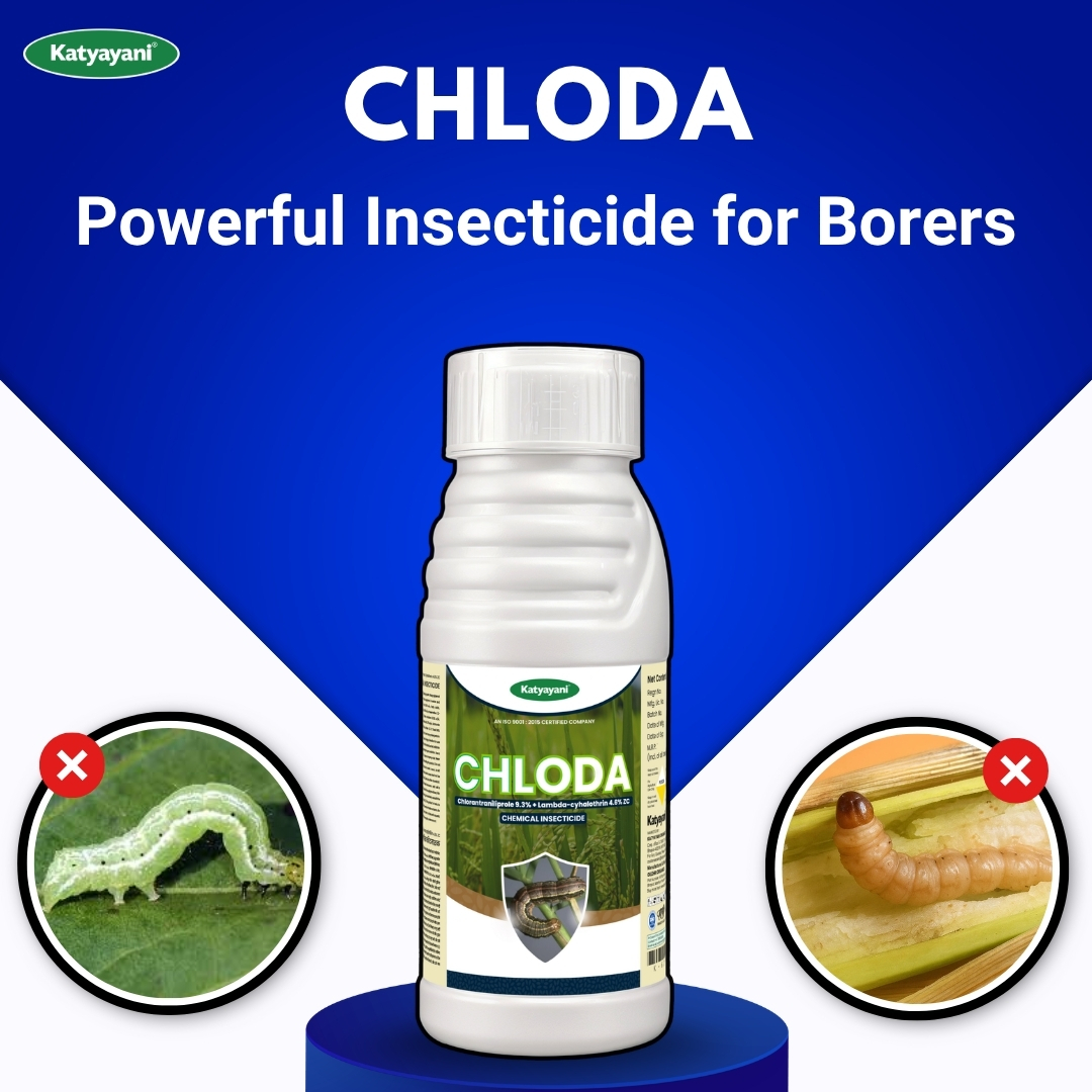 Katyayani Chloda | Chlorantraniliprole 9.3% + Lambda Cyhalothrin 4.6% ZC | Chemical Insecticide - Image 2