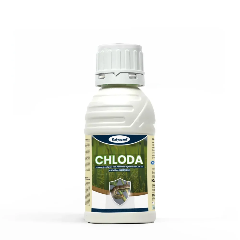 Chloda Chlorantraniliprole 9.3% + Lambda Cyhalothrin 4.6% ZC Chemical insecticide for paddy, cotton, soybean