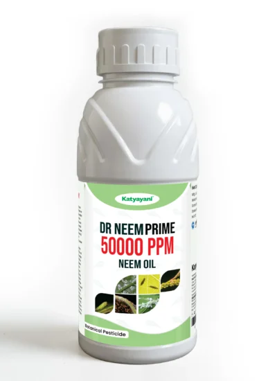 Katyayani Dr. Neem Prime 5% w/w | Neem Oil Insecticide 50000 ppm