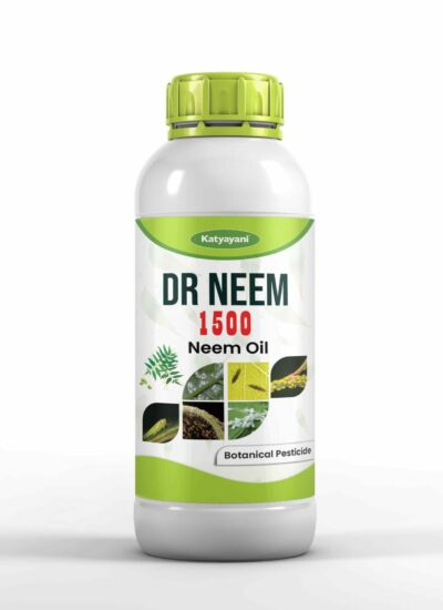 Katyayan Dr. Neem 1500 | Neem Oil Insecticide 1500 PPM