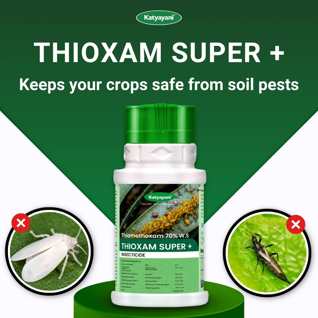 Katyayani Thioxam Super plus | 70% thiamethoxam | Chemical Insecticide - Image 2